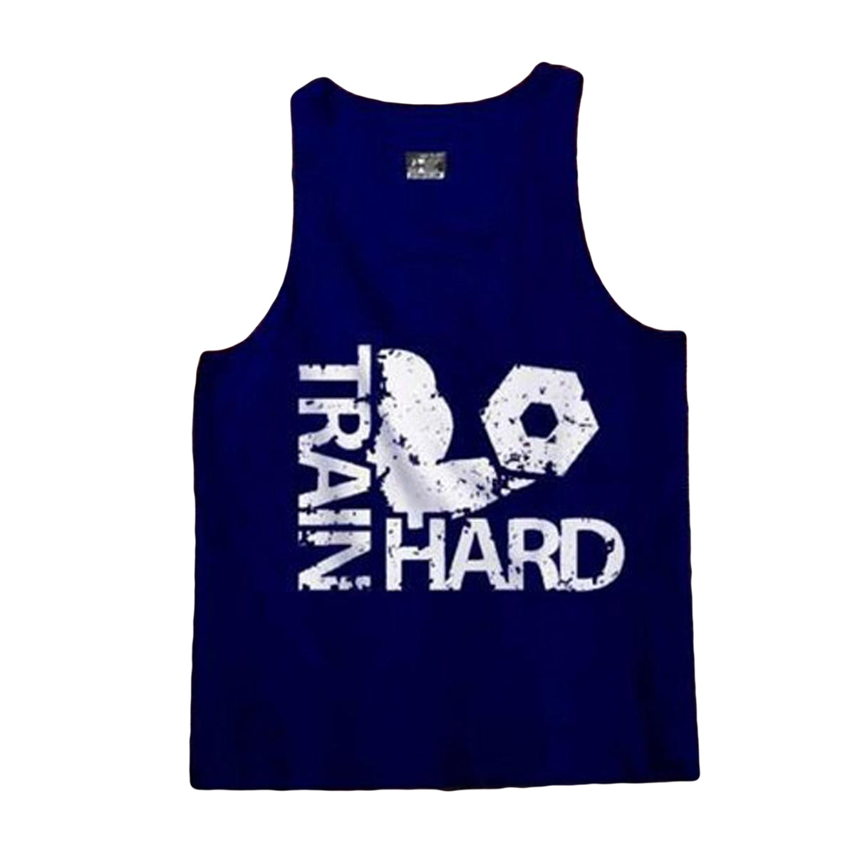 Sando tank top for Men Workout Tank top gym shirts for men [Blue] | Latest design | Premium Quality - L