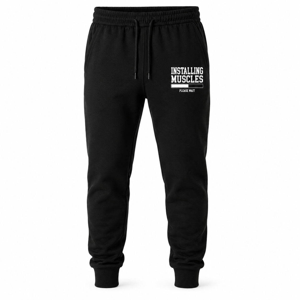 2 PCs Black and Blue Printed Track Suit for Men & Boys | Soft & Comfortable Summer Wear | Lightweight Breathable Fabric