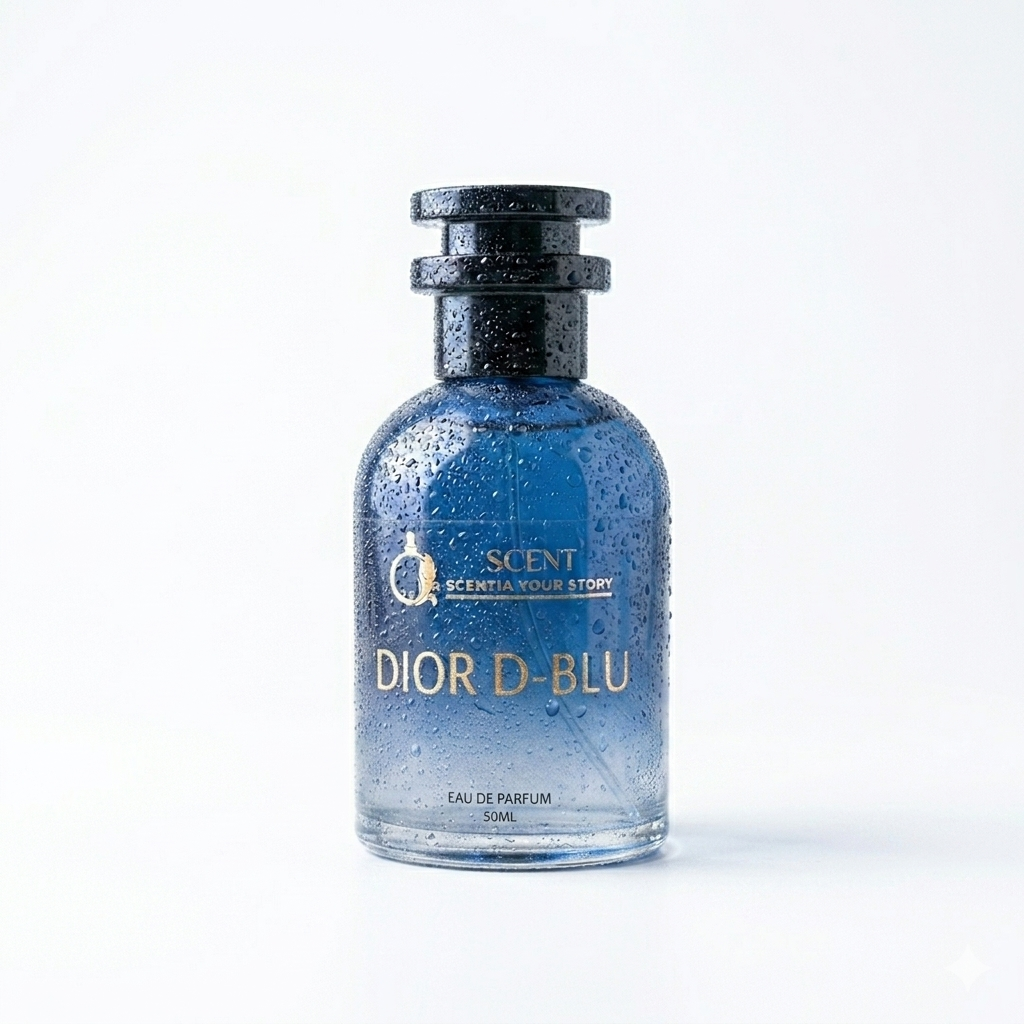 Scentia Your Story Blue de Chanel Everglow Edition – Luxury Long-Lasting Perfume 50ml