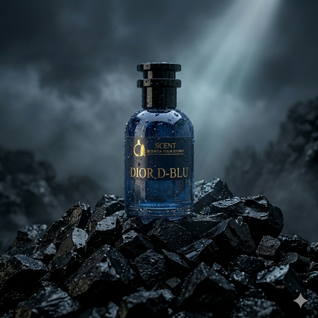 Scentia Your Story Blue de Chanel Everglow Edition – Luxury Long-Lasting Perfume 50ml