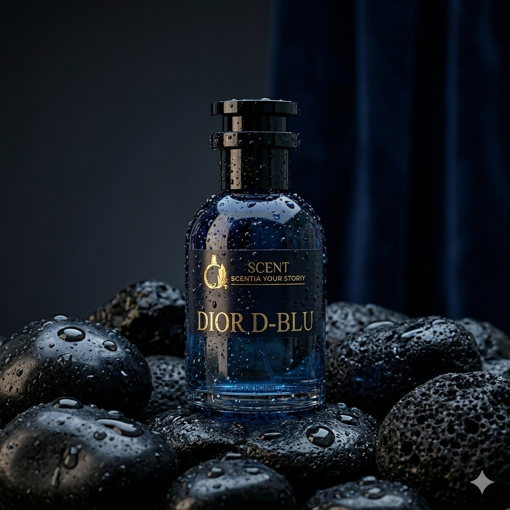 Scentia Your Story Blue de Chanel Everglow Edition – Luxury Long-Lasting Perfume 50ml