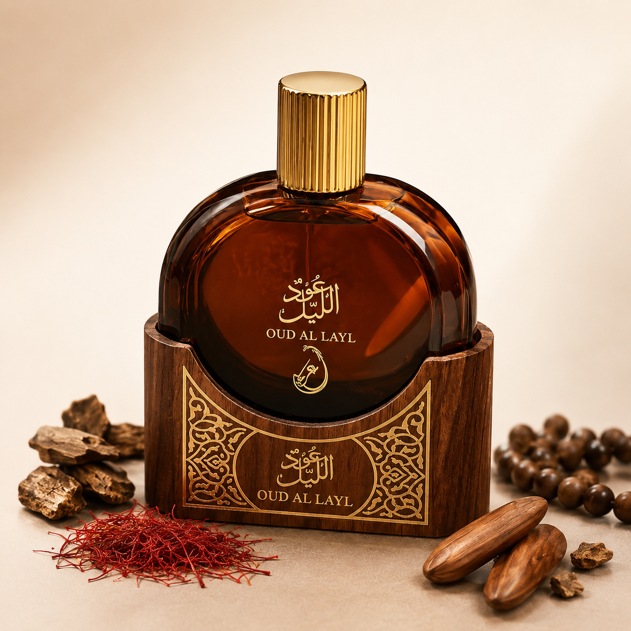 Oud Al Layl – Luxury Arabian Oud Perfume | Long-Lasting Unisex Fragrance